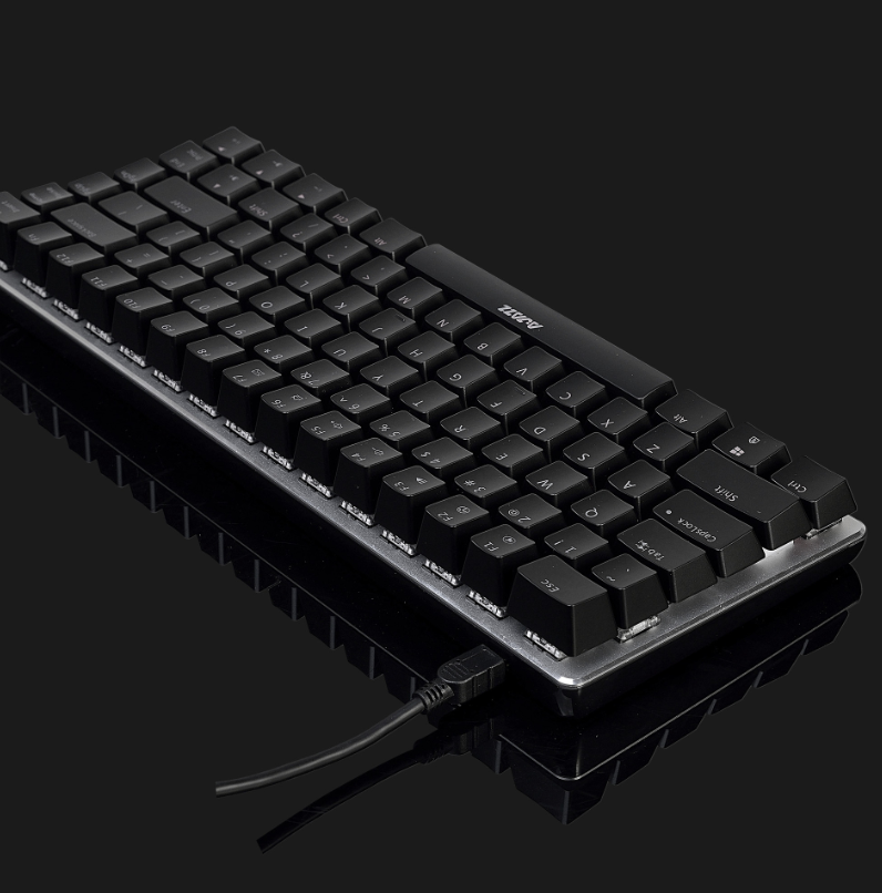 Specialized mechanical keyboard for video games.