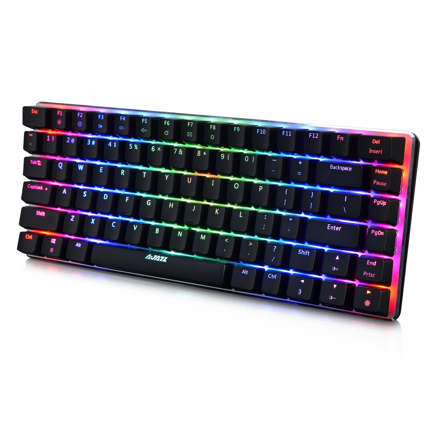 Specialized mechanical keyboard for video games.